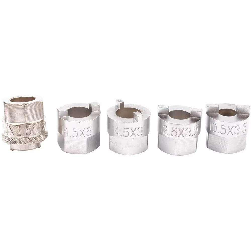 5pcs Suspension Strut Nut Socket Tool Set