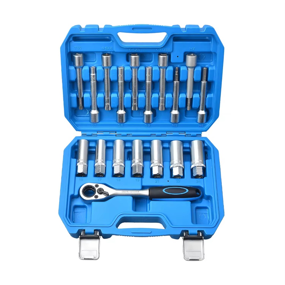 18pcs 1/2 Drive Shock Absorber Remover Installer Tool Kit