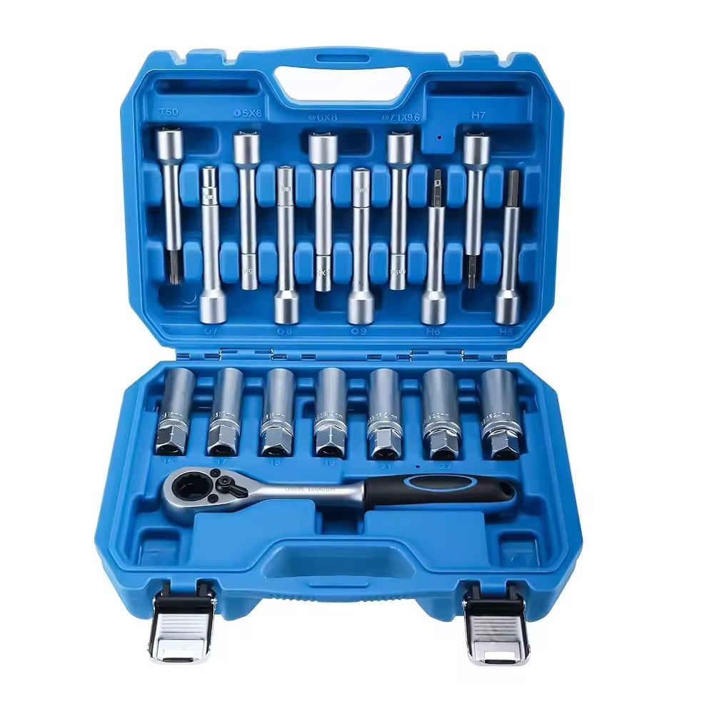18pcs 1/2 Drive Shock Absorber Remover Installer Tool Kit
