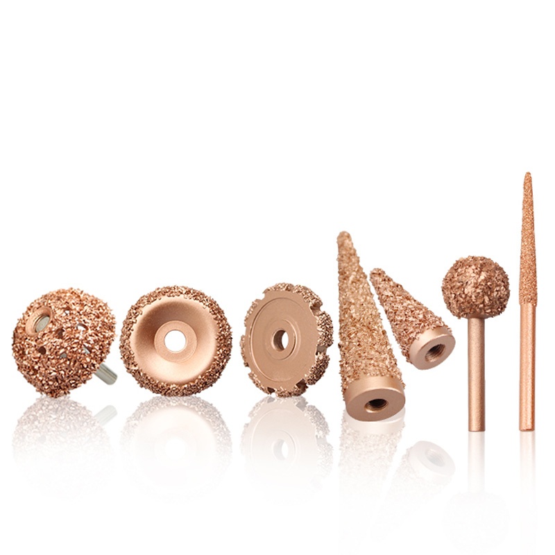 Tungsten Steel Grinding Head for Polishing Abrasive Tools for Tire Repair and Grinding