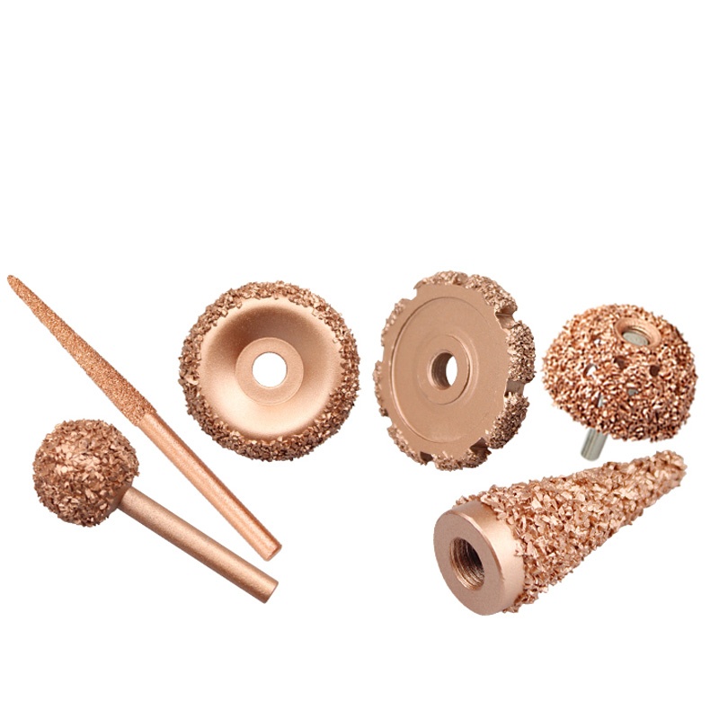 Tungsten Steel Grinding Head for Polishing Abrasive Tools for Tire Repair and Grinding