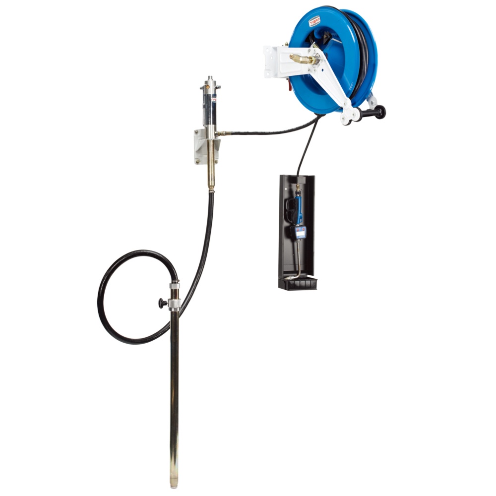 Wall-Mounted Oil Transfer Kit