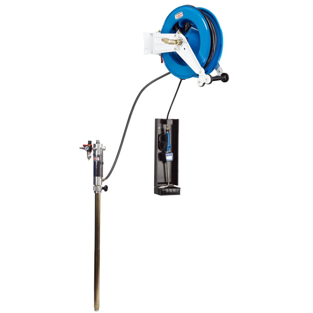 Wall-Mounted Oil Transfer Kit