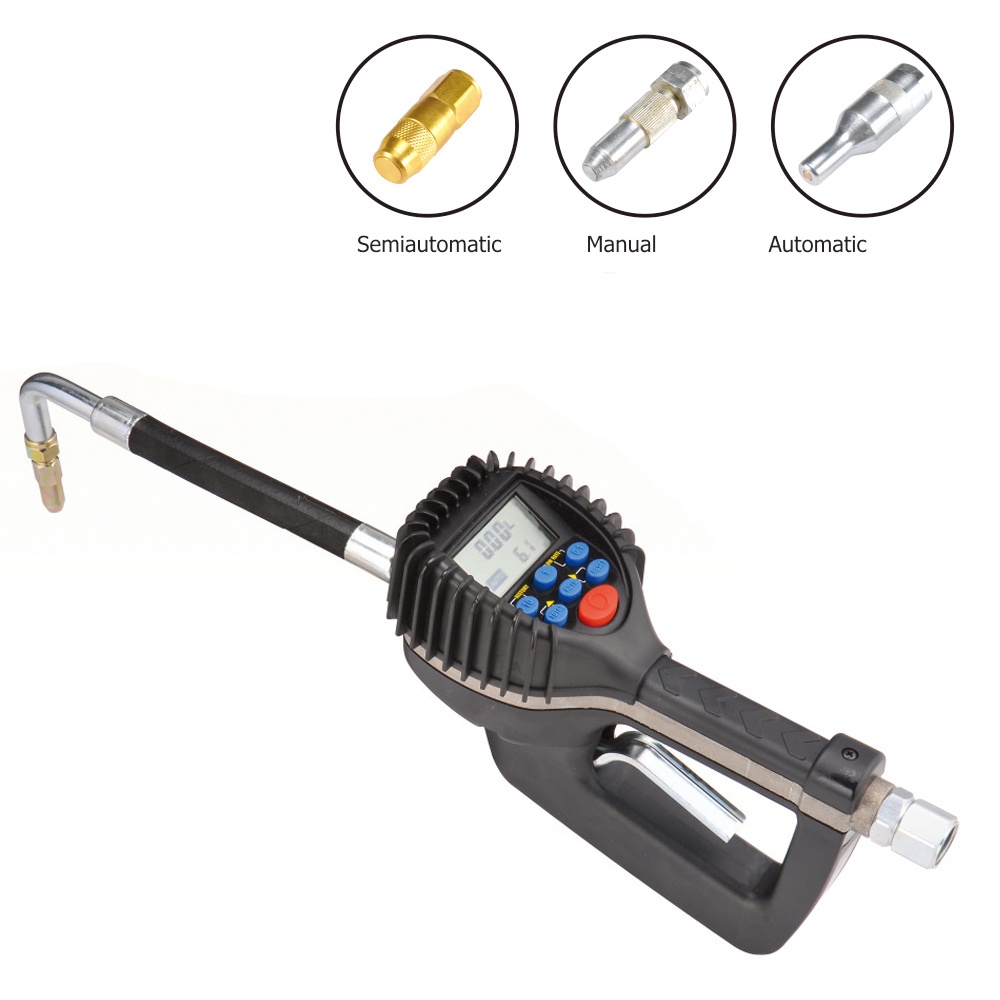 Pre-Setting Digital Filling Oil Gun