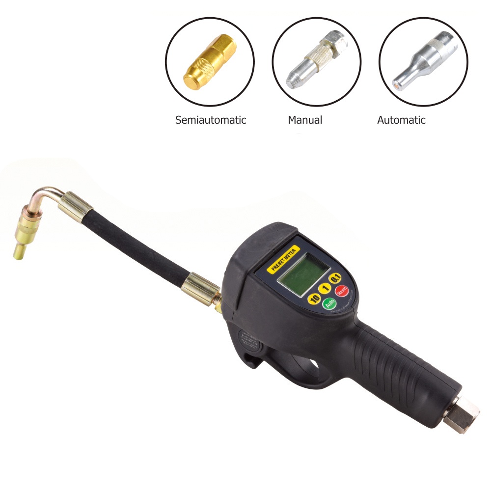Pre-Setting Digital Filling Oil Gun