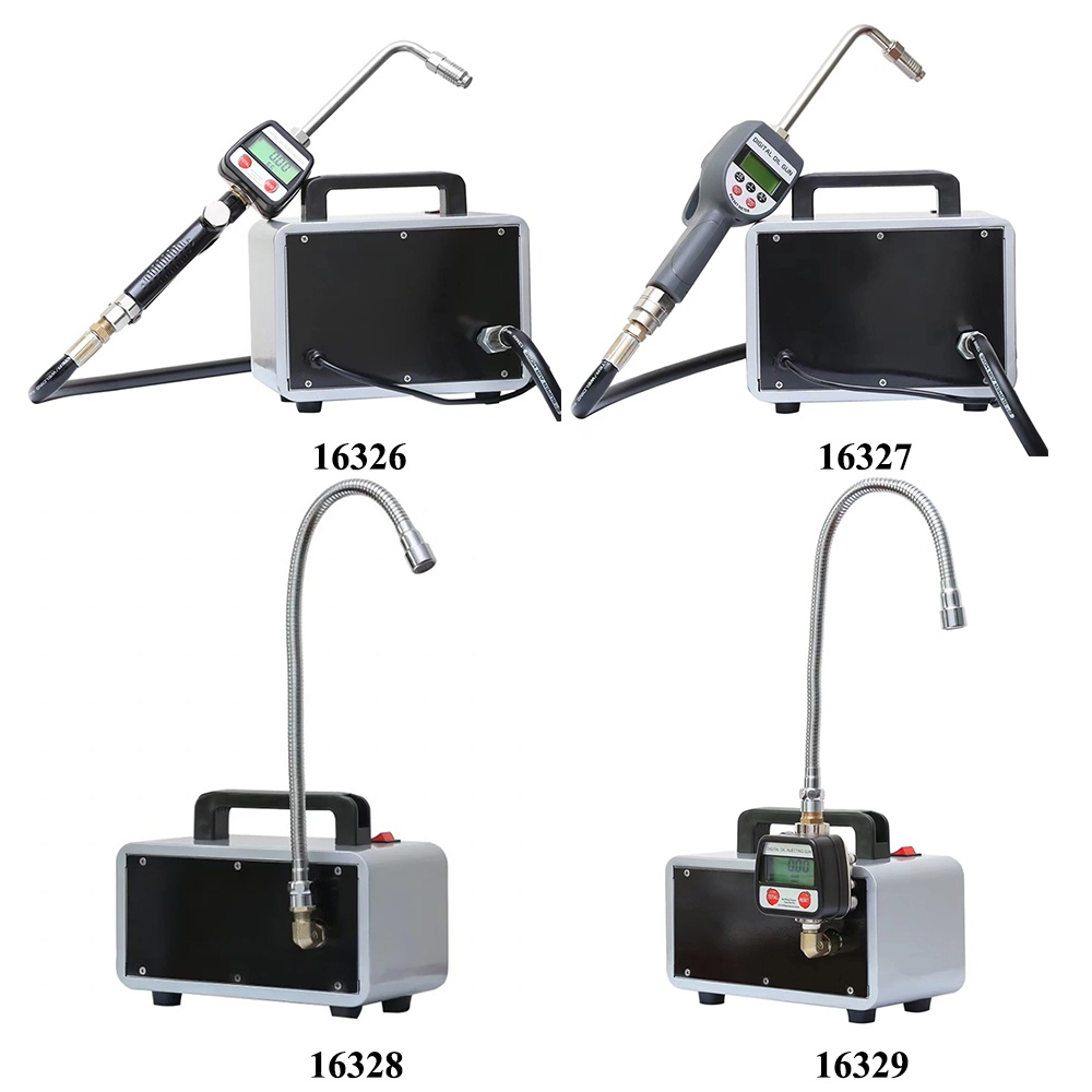 Portable Electric Oil Filling Kit