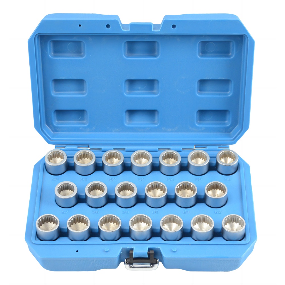 20PCS Locking Wheel Nut Stud Remover Tool Kit -Porsche