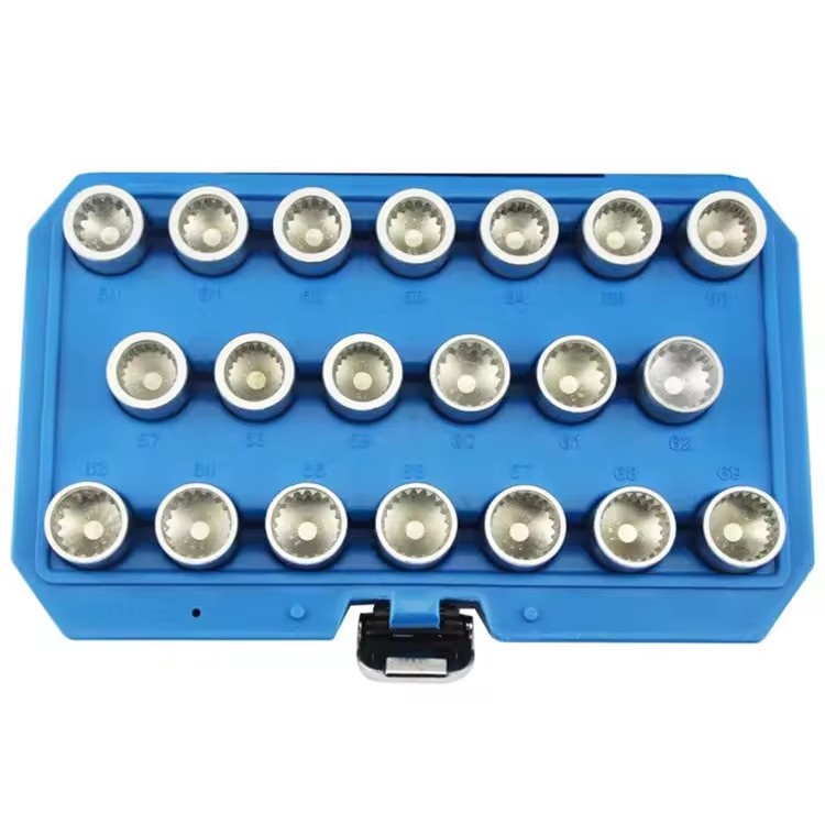 20PCS Locking Wheel Nut Stud Remover Tool Kit -Porsche