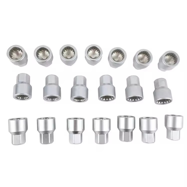 20PCS Locking Wheel Nut Stud Remover Tool Kit -Porsche