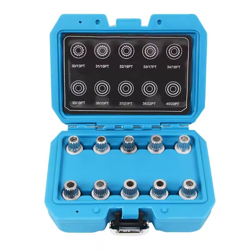 10PCS Wheel lock Screw Socket Set -BMW