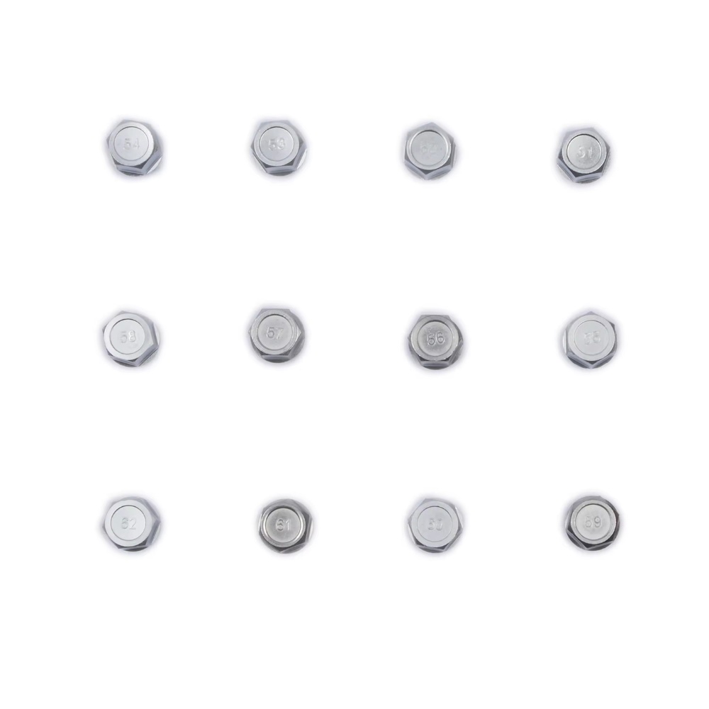 12PCS Wheel lock Screw Socket Set -VW