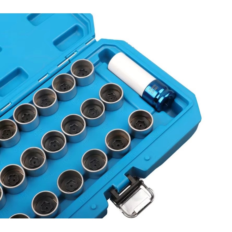 21PCS Locking Wheel Nut Stud Remover Tool Kit-BMW/AUDI/VAG