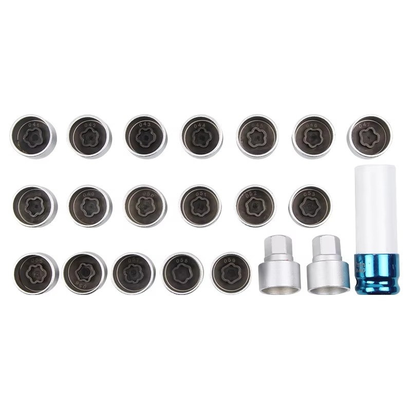 21PCS Locking Wheel Nut Stud Remover Tool Kit-BMW/AUDI/VAG
