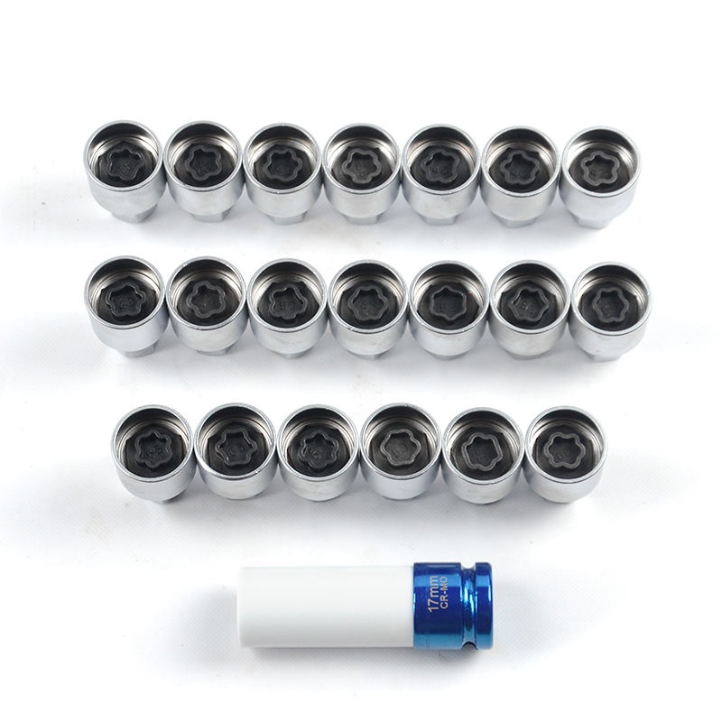 21PCS Locking Wheel Nut Stud Remover Tool Kit-BMW/AUDI/VAG