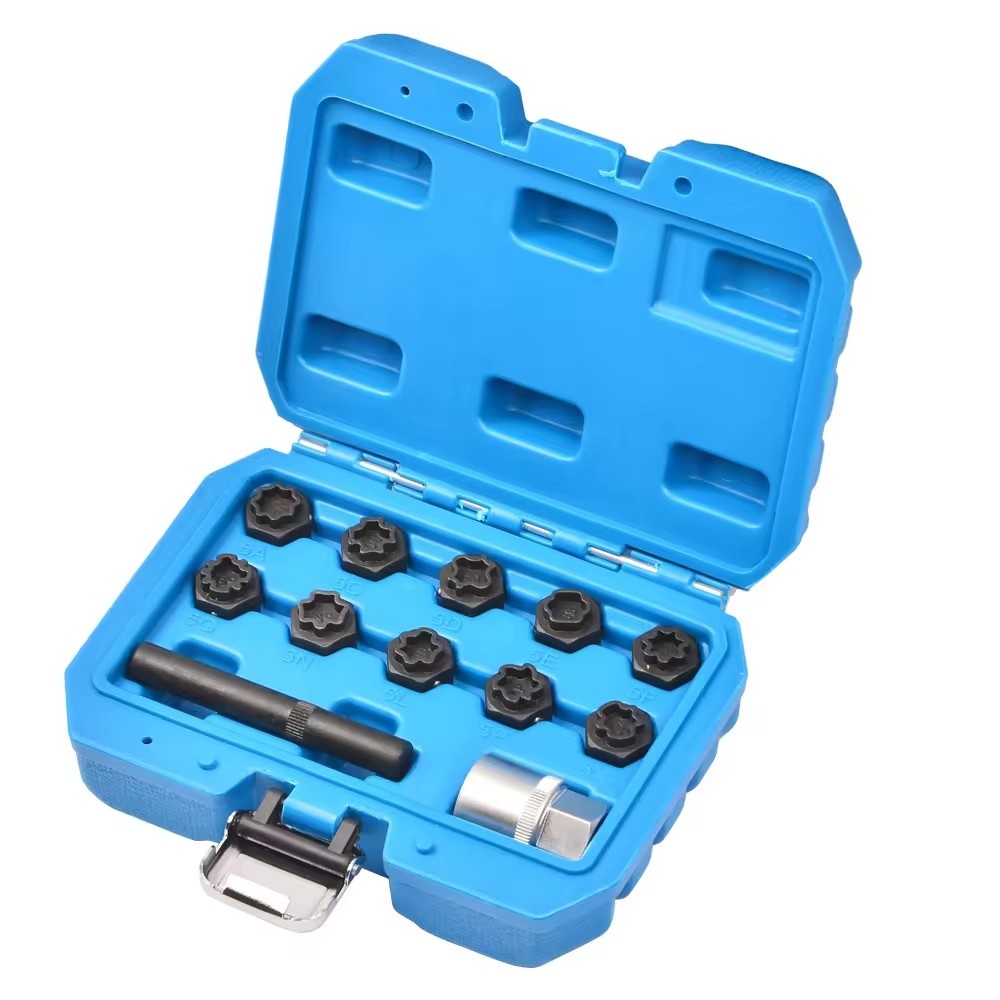 12PCS Wheel Lock Screw Socket Set –Mercedes Benz