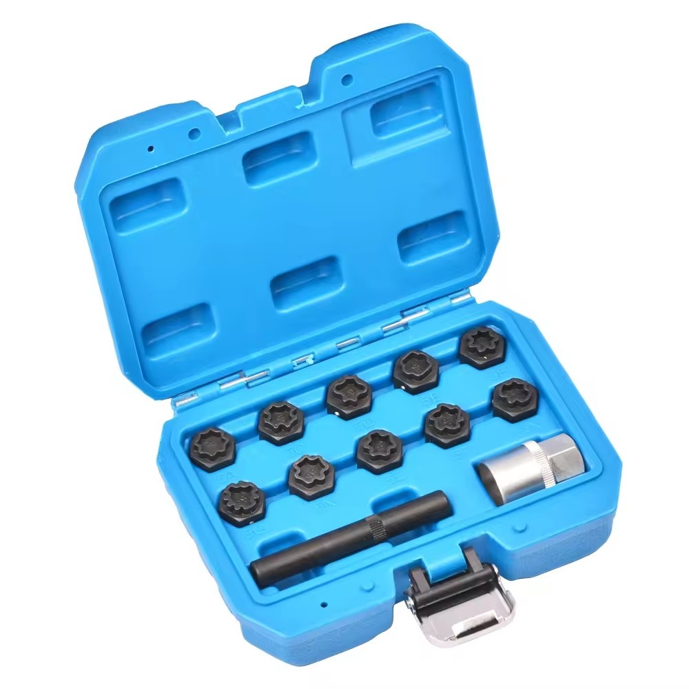 12PCS Wheel Lock Screw Socket Set –Mercedes Benz