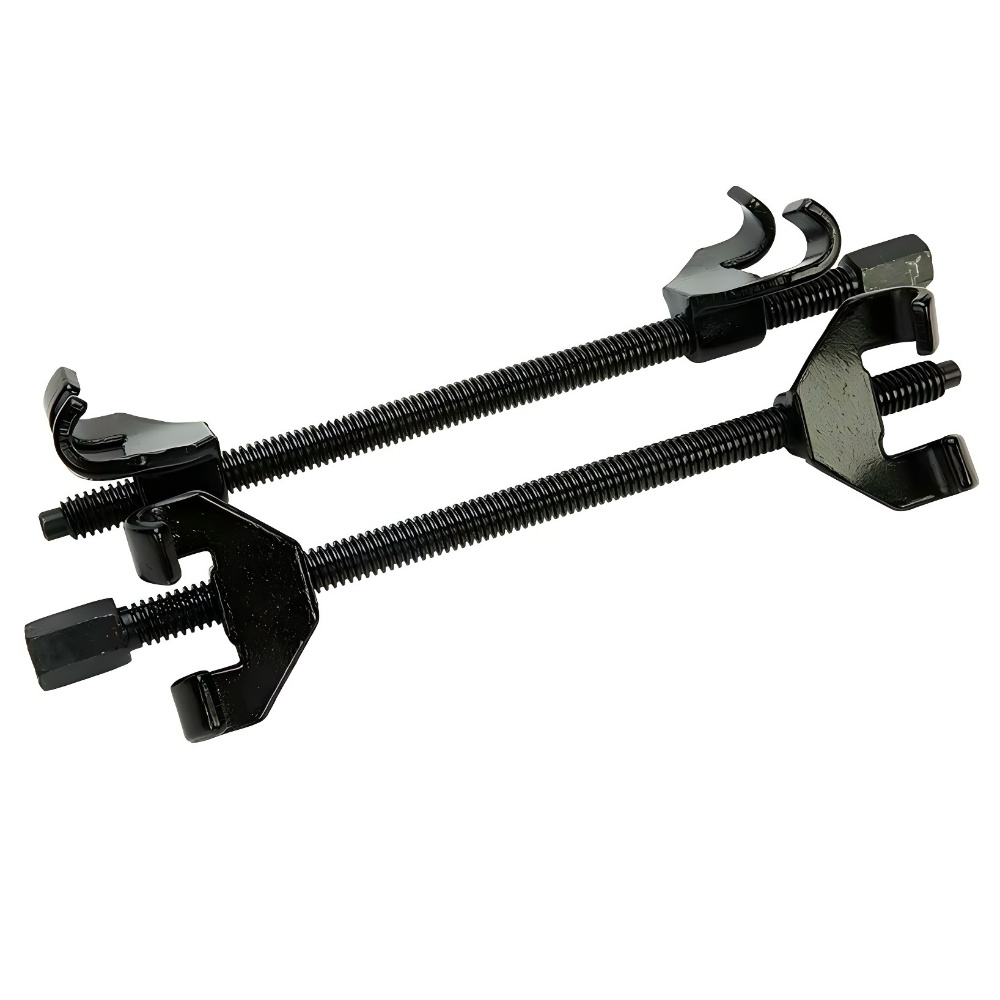 2pcs Heavy Duty Suspension 370 mm Professional Automotive Coil Spring Compressor Regulator
