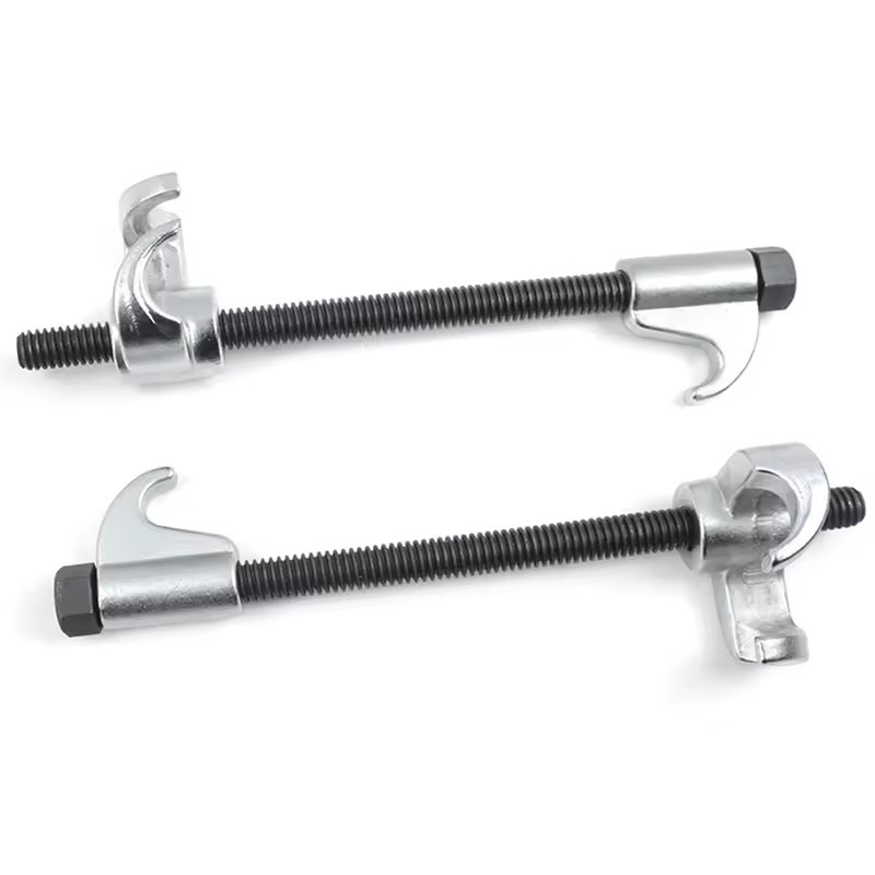 2pcs Heavy Duty 300mm Drop Forged Strut Spring Compressor with 2 Steel Jaw Claws
