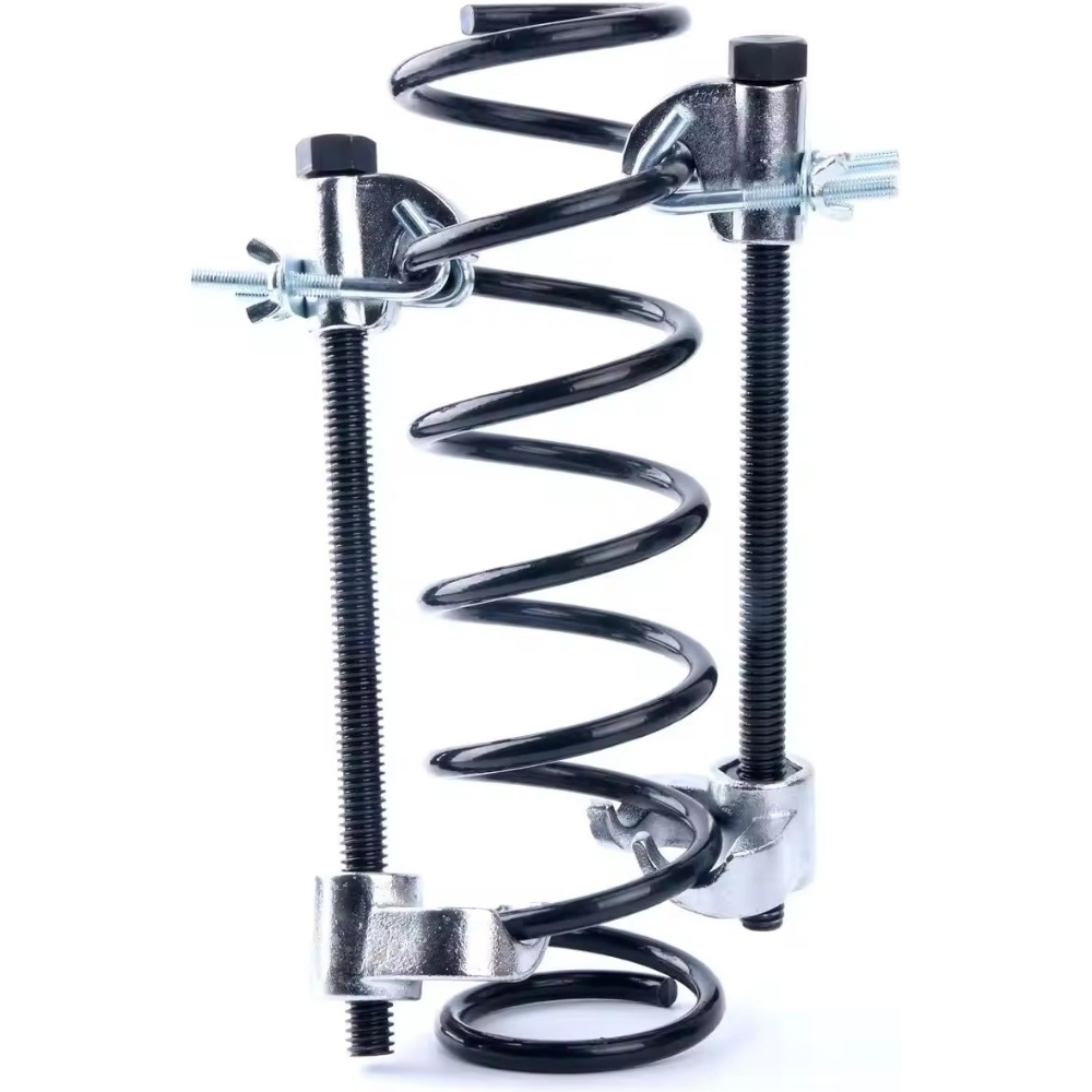 2pcs Heavy Duty 300mm Drop Forged Strut Spring Compressor with 2 Steel Jaw Claws