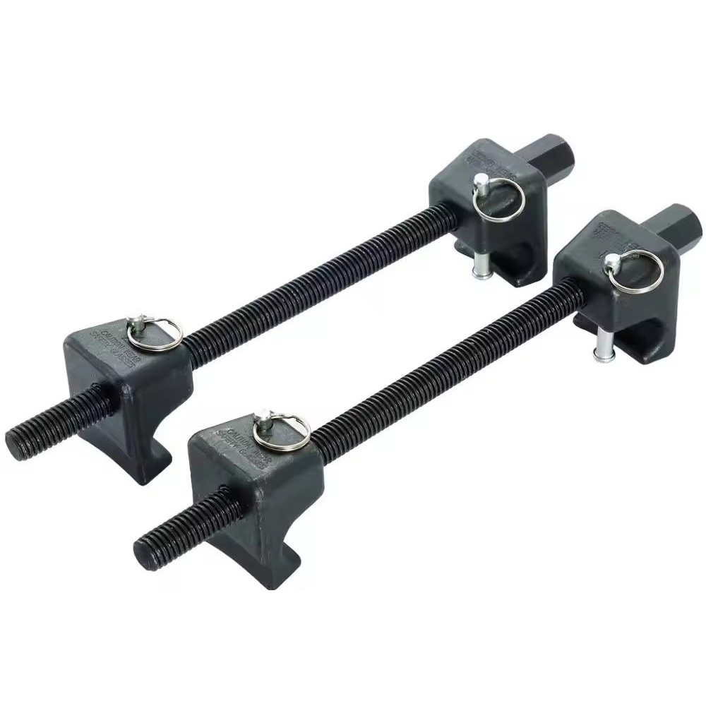 2pcs Car Coil Spring Compressor Tool Strut Spring Compression Tool Kit