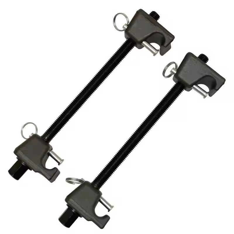 2pcs Car Coil Spring Compressor Tool Strut Spring Compression Tool Kit