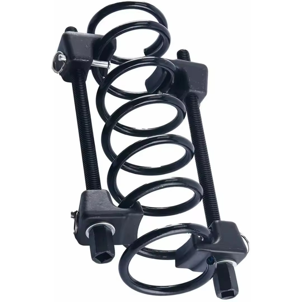 2pcs Car Coil Spring Compressor Tool Strut Spring Compression Tool Kit