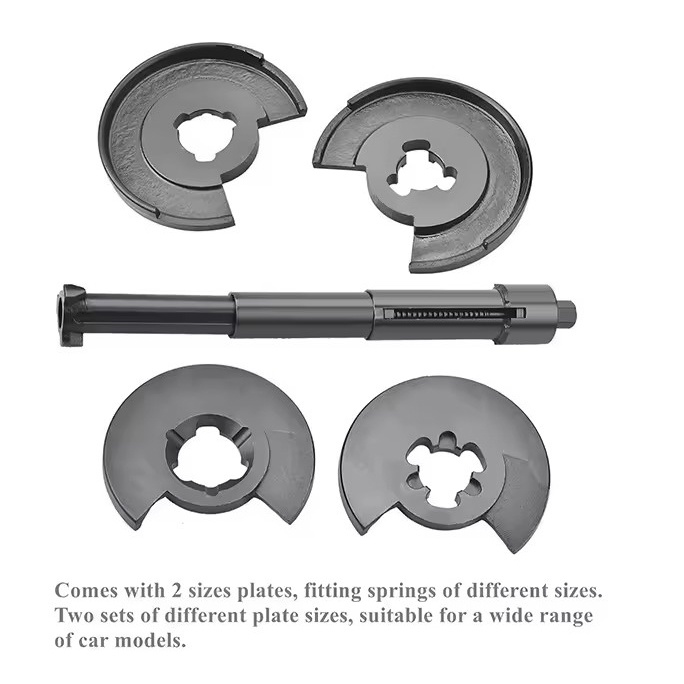 Telescopic Coil Spring Compressor Strut Tool For Mercedes W124 W126
