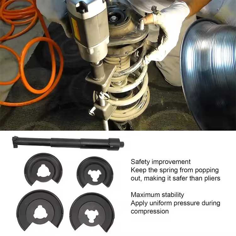 Telescopic Coil Spring Compressor Strut Tool For Mercedes W124 W126