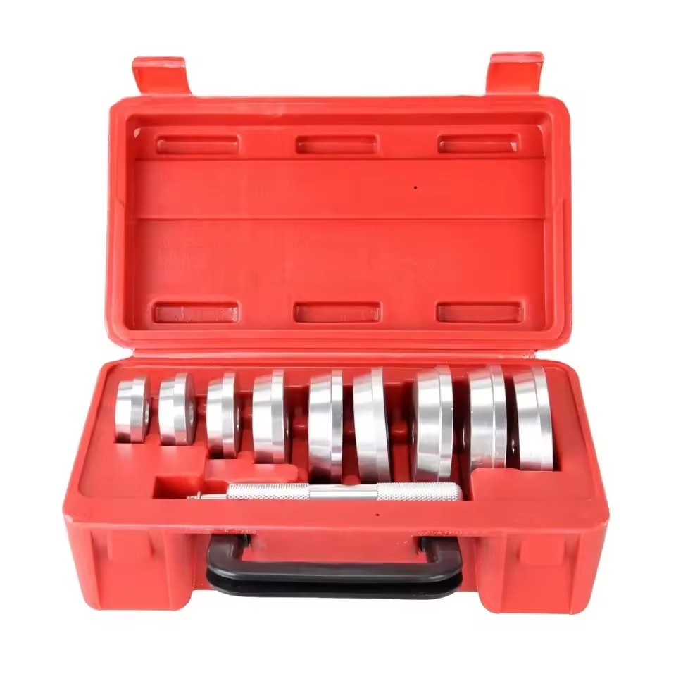10pcs Aluminium Bearing Race and seal Driver set
