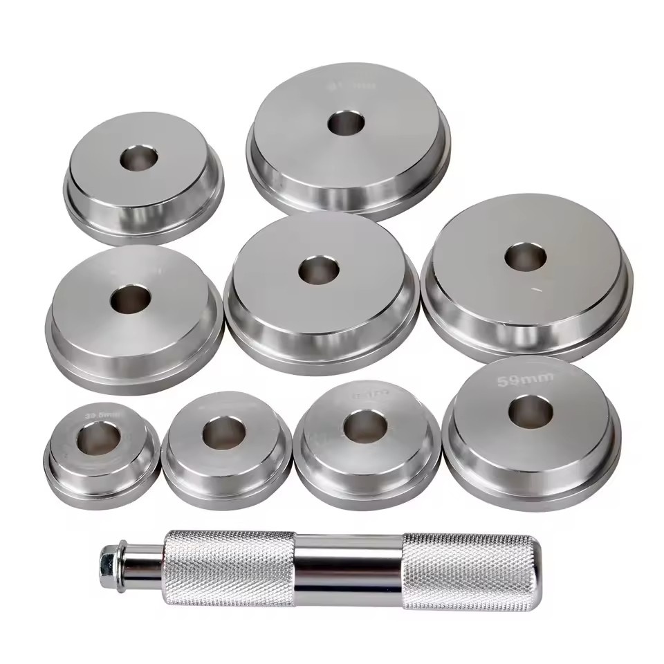 10pcs Aluminium Bearing Race and seal Driver set
