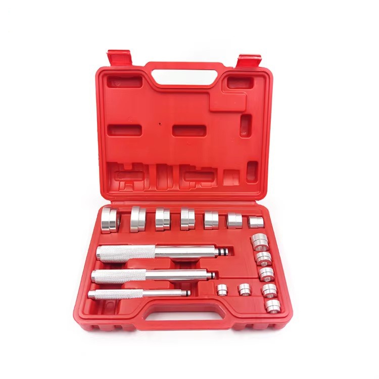 17pcs Aluminium Bearing Race and Seal Driver set