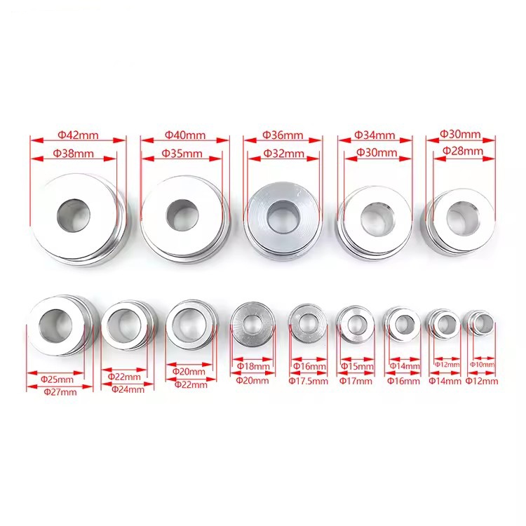 17pcs Aluminium Bearing Race and Seal Driver set