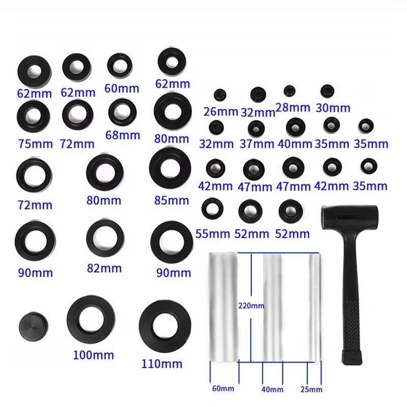 37pcs Bearing & Seal Installation Kit