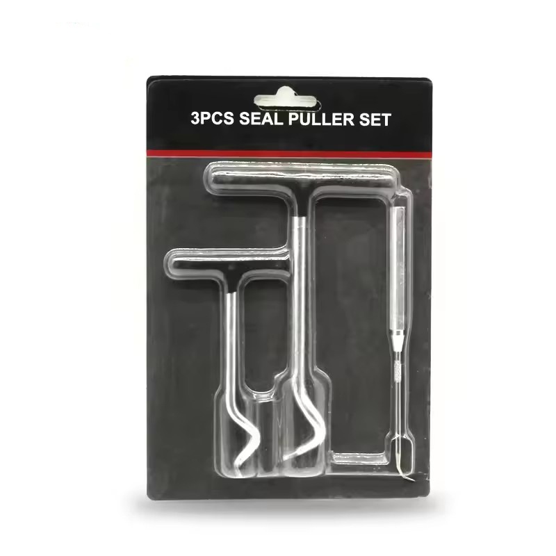 3pcs O-Ring & Oil Seal Puller Set Vehicle Tools Seal Puller