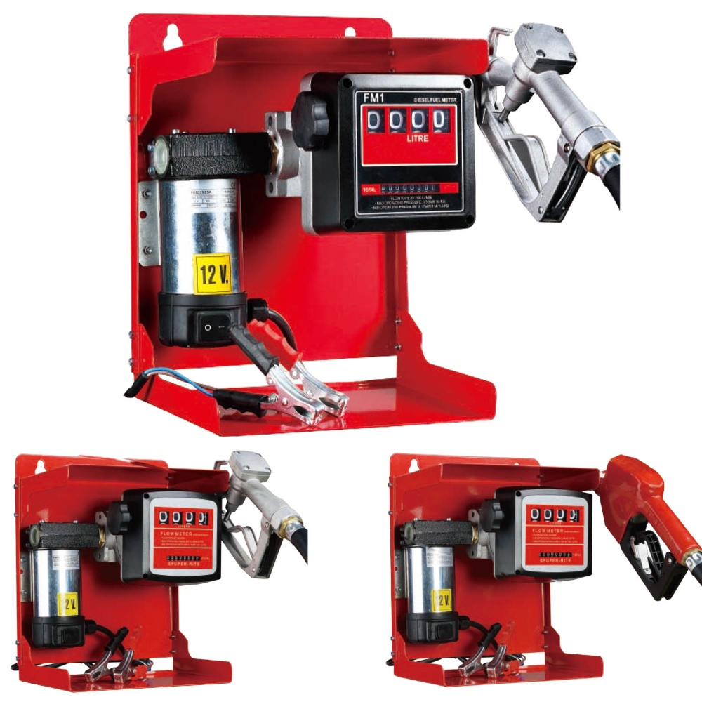 DC12V/24V Electric Diesel Transfer Pump Set