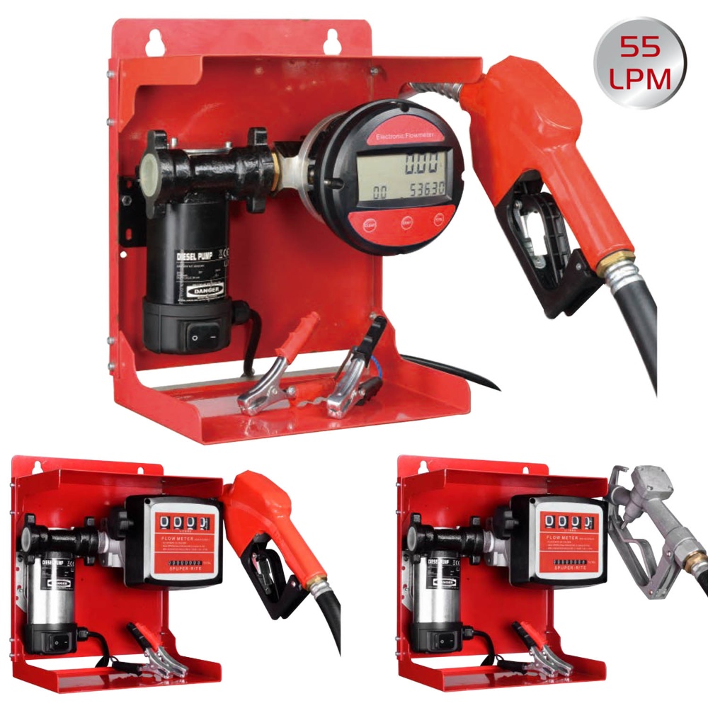 DC12V/24V Electric Diesel Transfer Pump Set