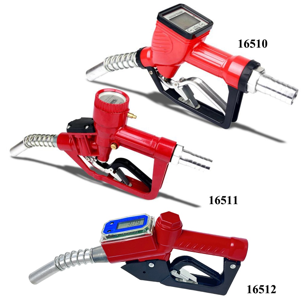 Nozzle with Flow Meter
