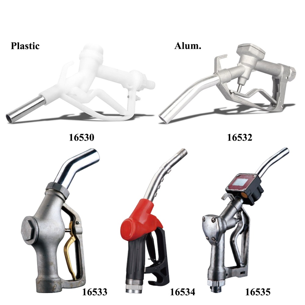 Manual Fuel Nozzle