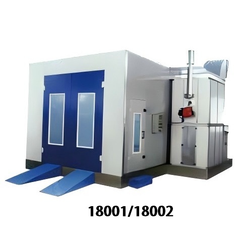 Auto Spray Booth Paint Room