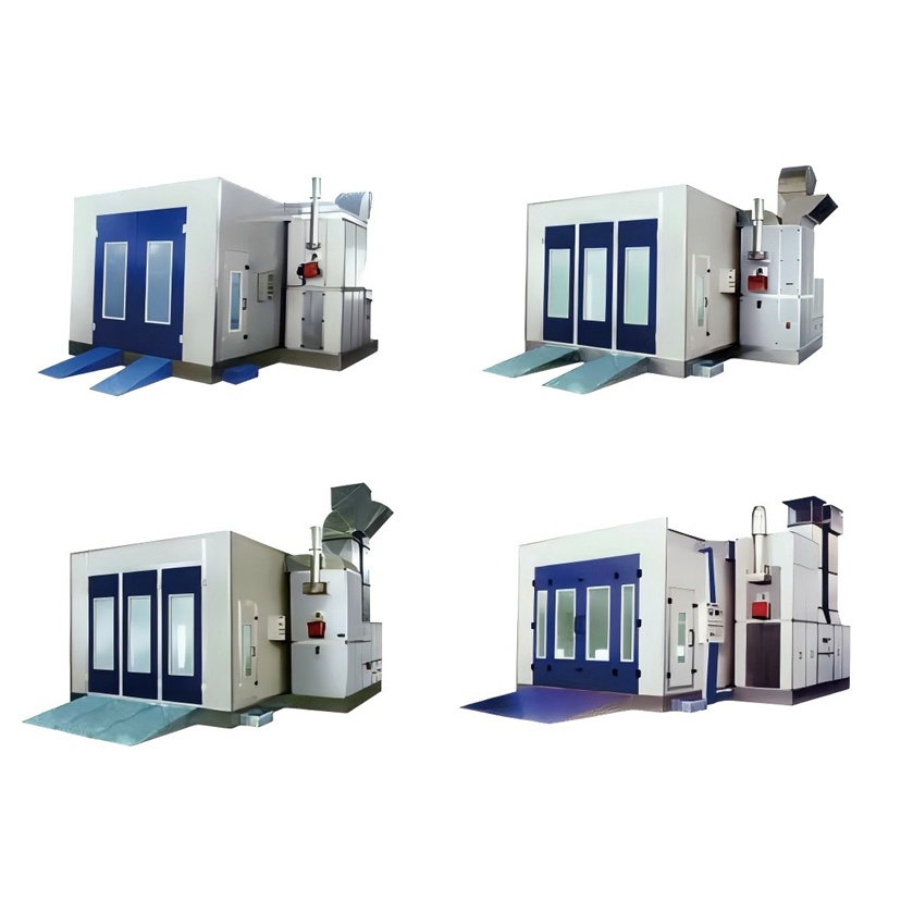 Auto Spray Booth Paint Room
