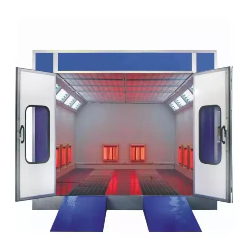 Auto Spray Booth Paint Room with Infrared Heating System