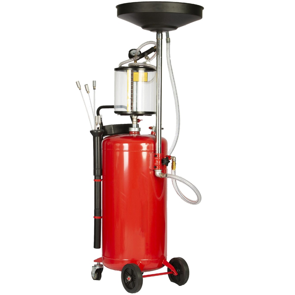 70L/90L Pneumatic Oil Drainer