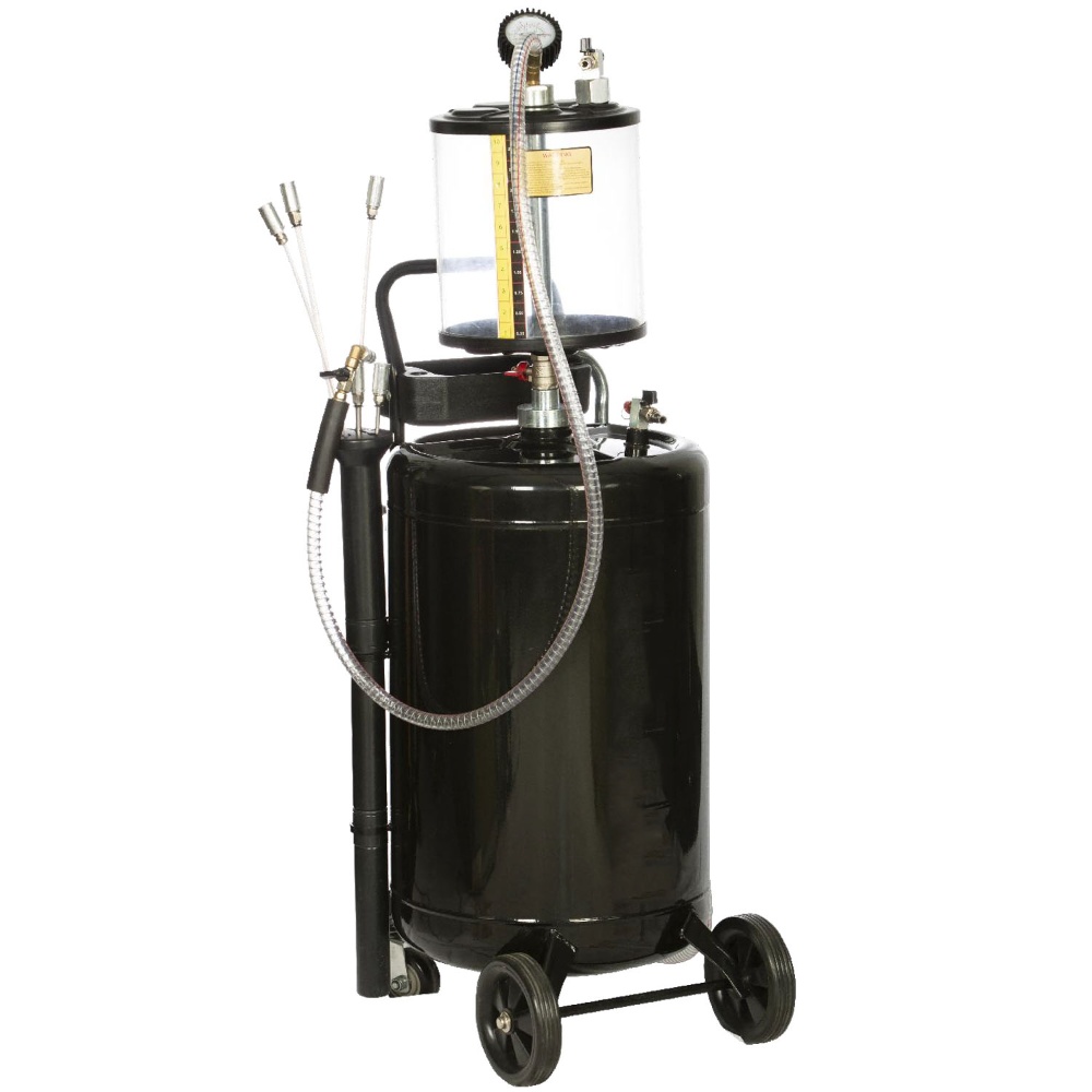 70L/90L Pneumatic Oil Drainer