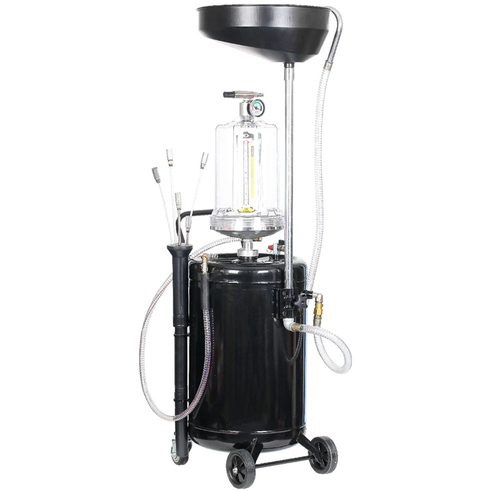 70L/90L Pneumatic Oil Drainer