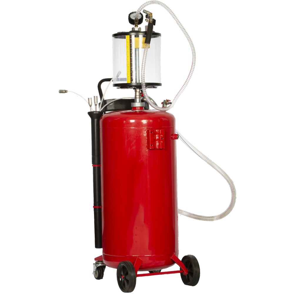 70L/90L Pneumatic Oil Drainer