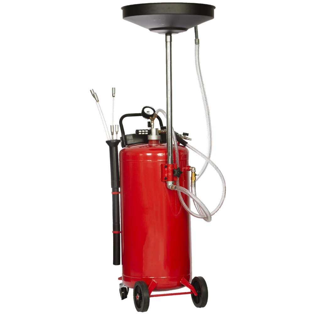 70L/90L Pneumatic Oil Drainer