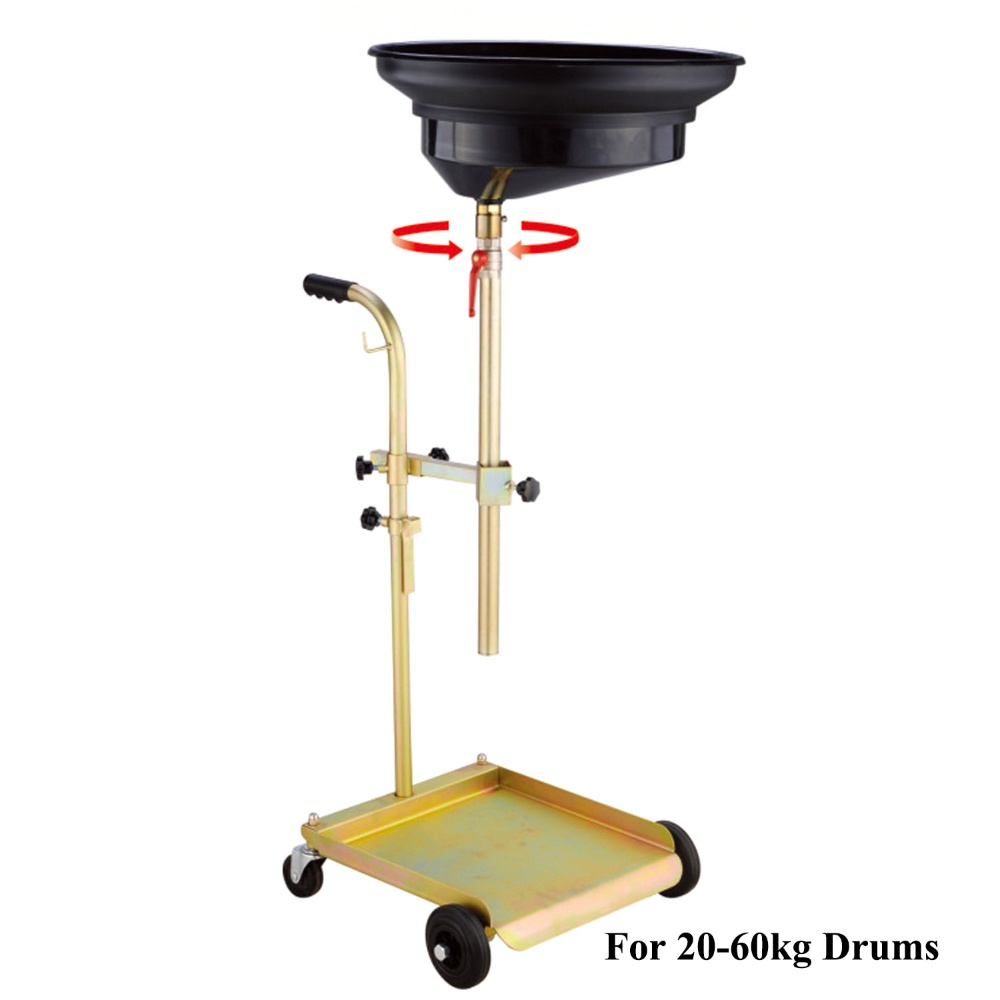 Oil Drainer with Trolley