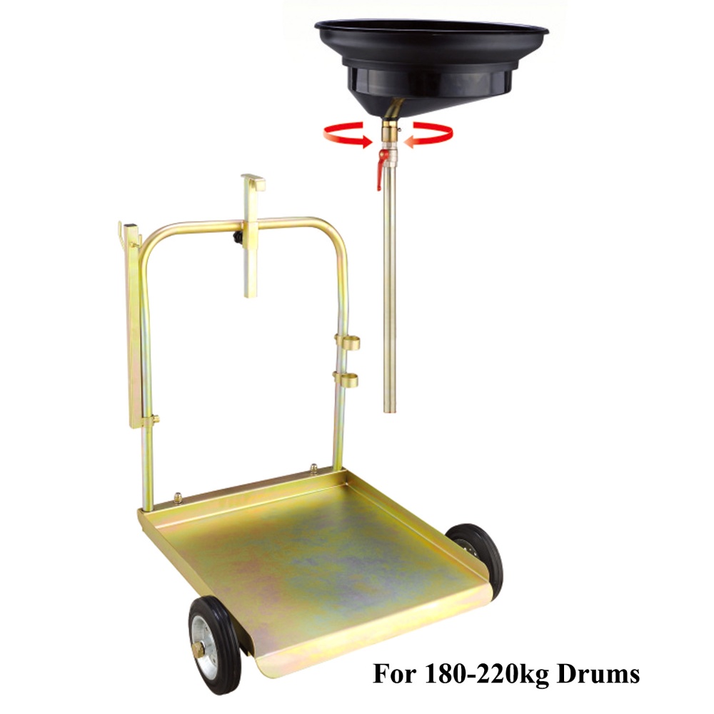 Oil Drainer with Trolley