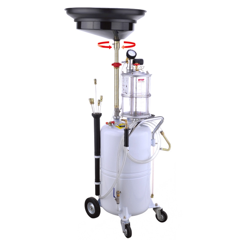 Heavy Duty Oil Changer