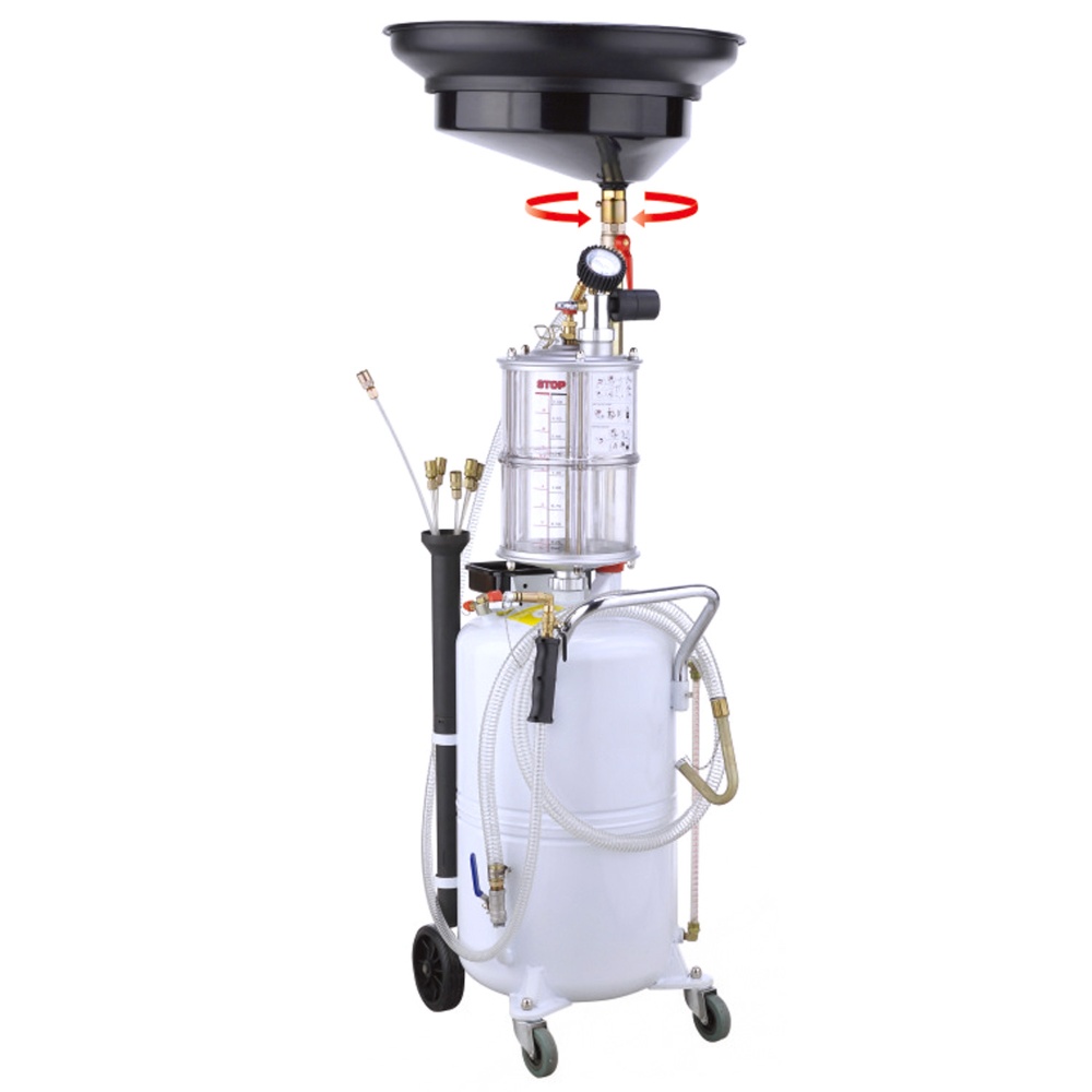 Heavy Duty Oil Changer